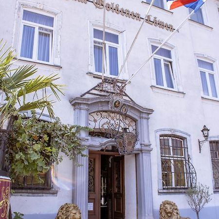 Hotel Zum Goldenen Loewen Sankt Goar Zewnętrze zdjęcie