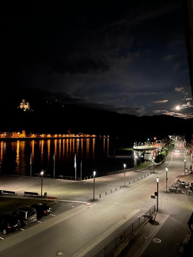 Hotel Zum Goldenen Loewen Sankt Goar Zewnętrze zdjęcie