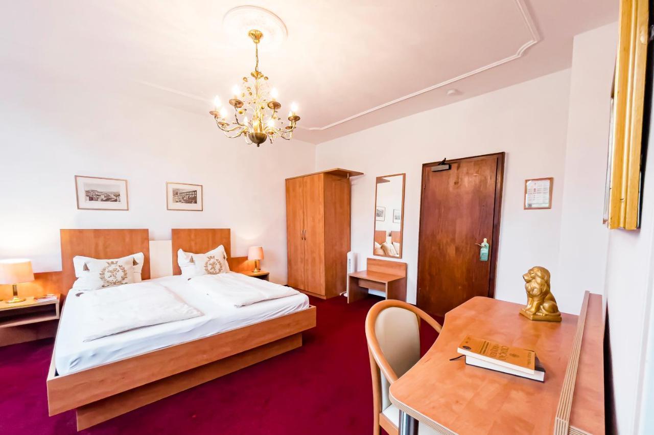 Hotel Zum Goldenen Loewen Sankt Goar Zewnętrze zdjęcie