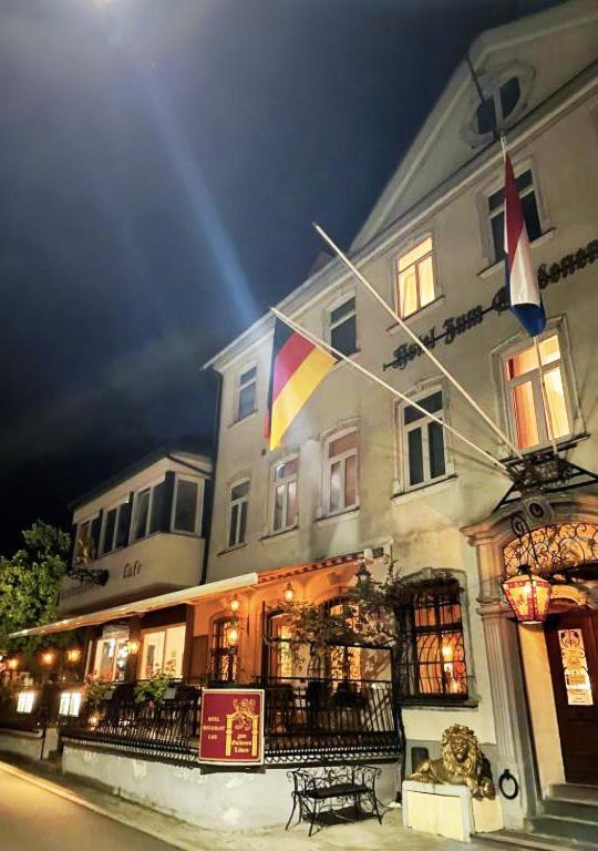 Hotel Zum Goldenen Loewen Sankt Goar Zewnętrze zdjęcie