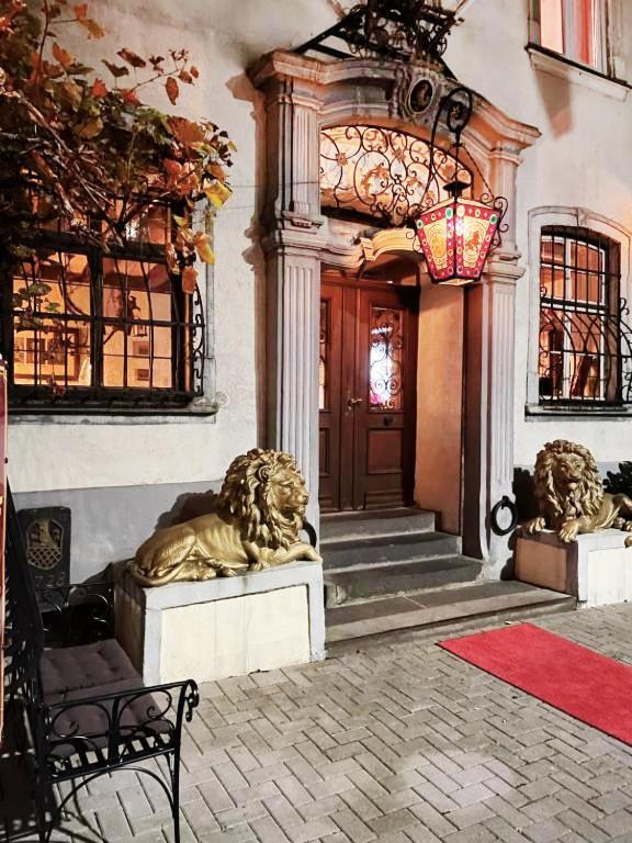 Hotel Zum Goldenen Loewen Sankt Goar Zewnętrze zdjęcie