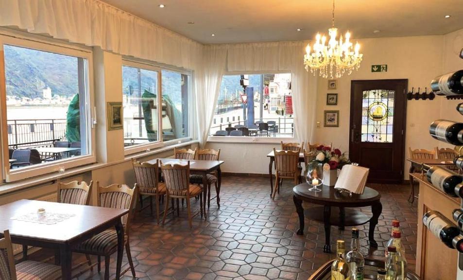 Hotel Zum Goldenen Loewen Sankt Goar Zewnętrze zdjęcie