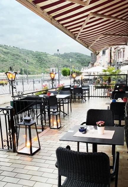 Hotel Zum Goldenen Loewen Sankt Goar Zewnętrze zdjęcie