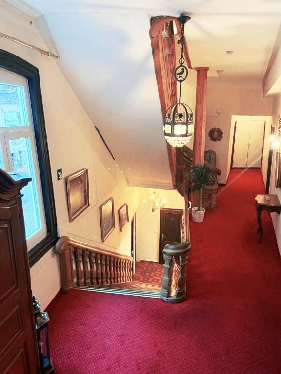 Hotel Zum Goldenen Loewen Sankt Goar Zewnętrze zdjęcie
