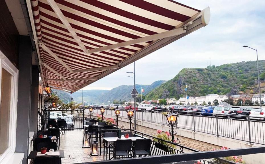 Hotel Zum Goldenen Loewen Sankt Goar Zewnętrze zdjęcie
