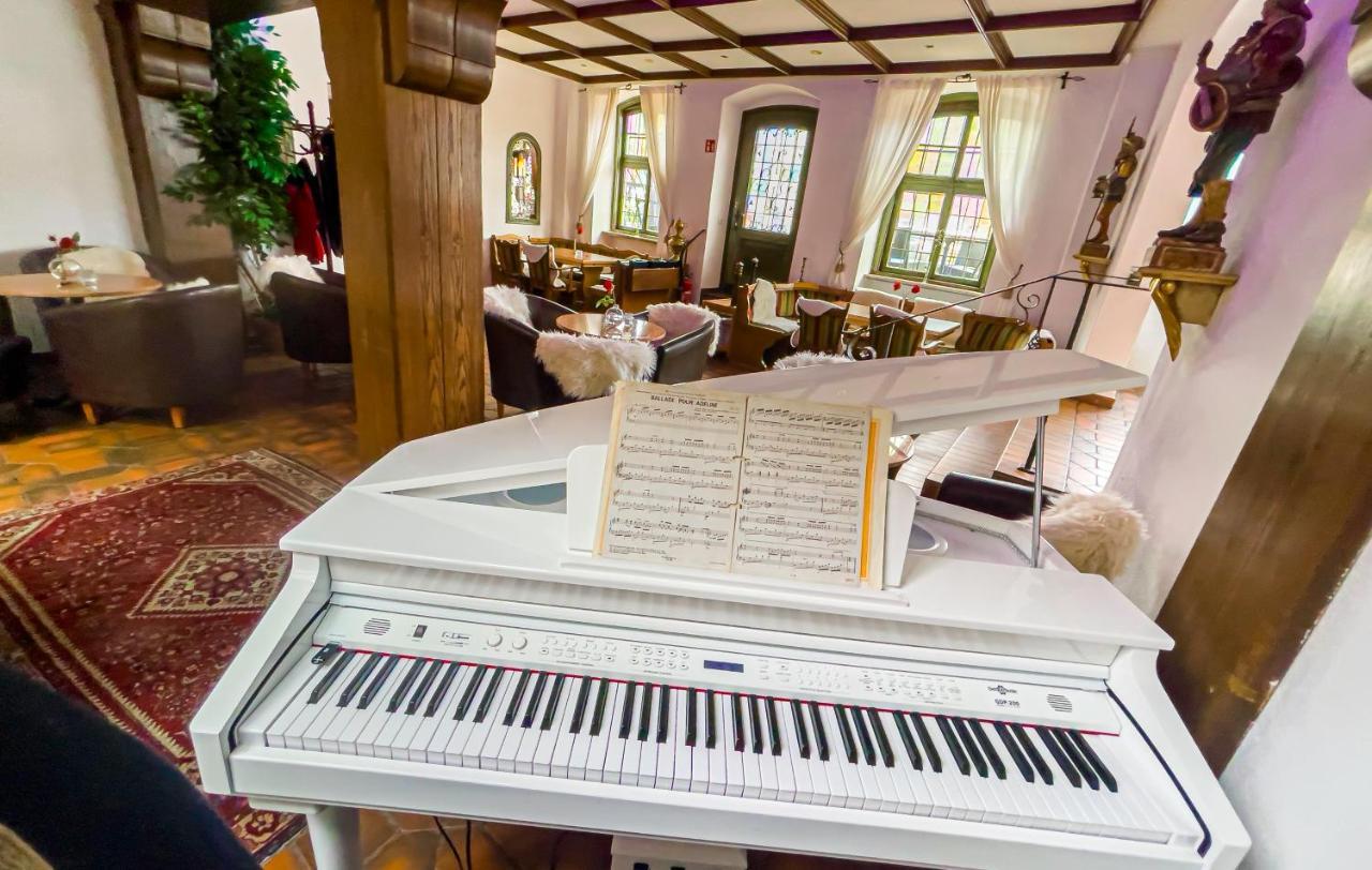 Hotel Zum Goldenen Loewen Sankt Goar Zewnętrze zdjęcie