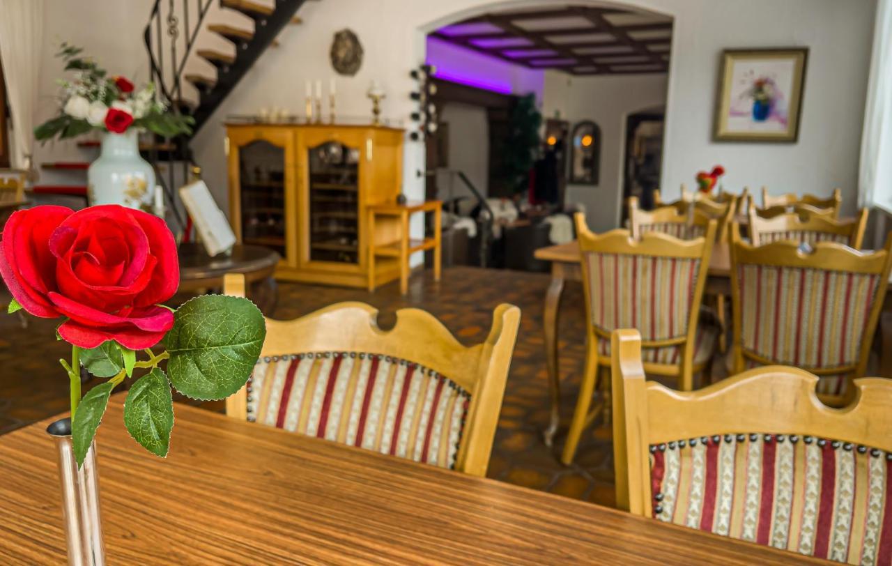 Hotel Zum Goldenen Loewen Sankt Goar Zewnętrze zdjęcie