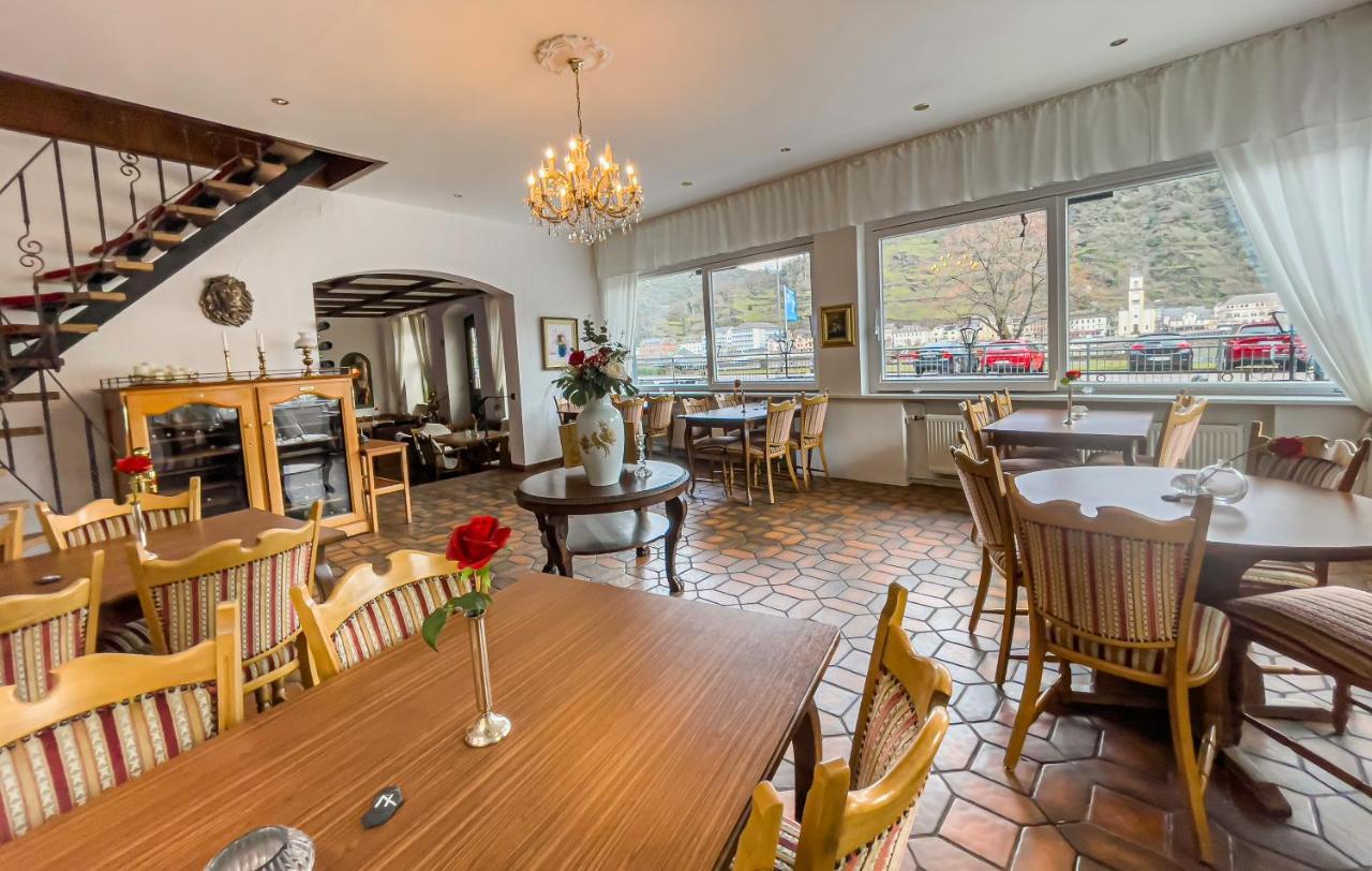 Hotel Zum Goldenen Loewen Sankt Goar Zewnętrze zdjęcie
