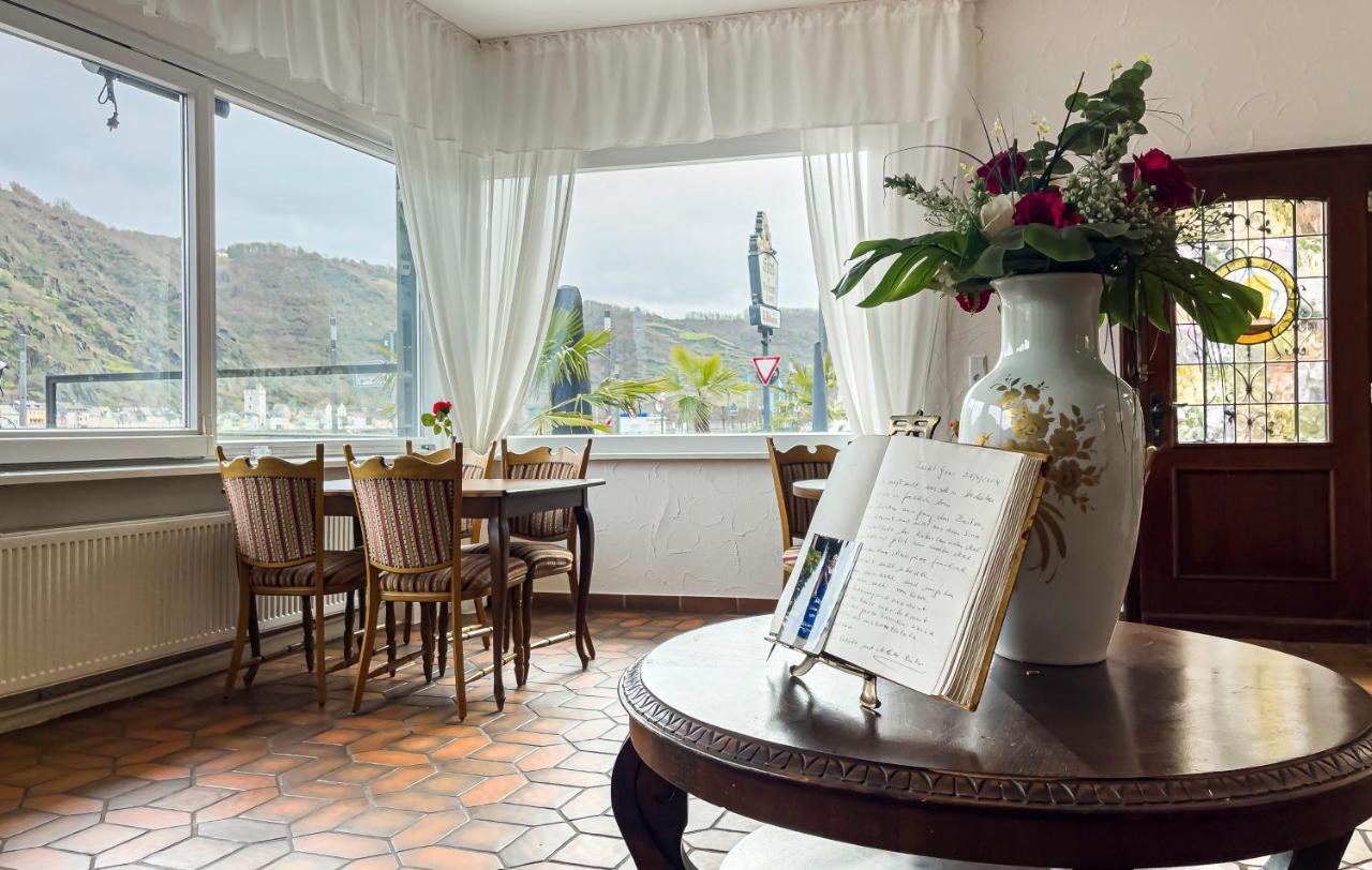 Hotel Zum Goldenen Loewen Sankt Goar Zewnętrze zdjęcie