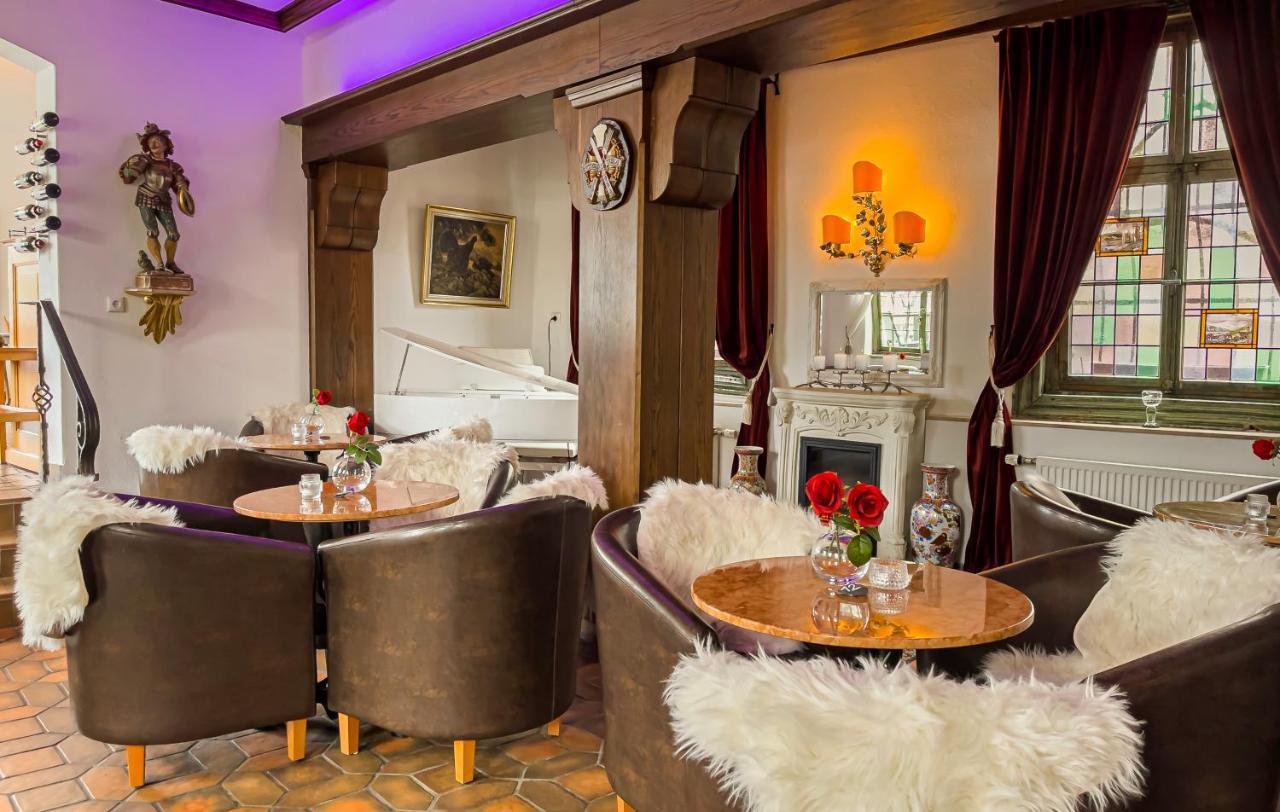 Hotel Zum Goldenen Loewen Sankt Goar Zewnętrze zdjęcie