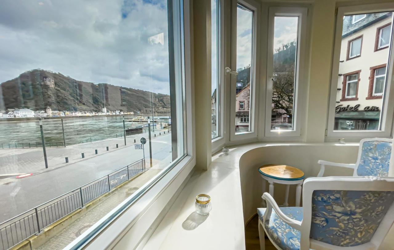 Hotel Zum Goldenen Loewen Sankt Goar Zewnętrze zdjęcie