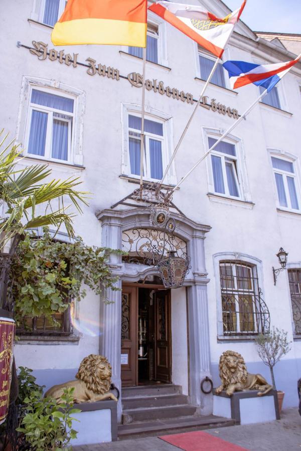 Hotel Zum Goldenen Loewen Sankt Goar Zewnętrze zdjęcie