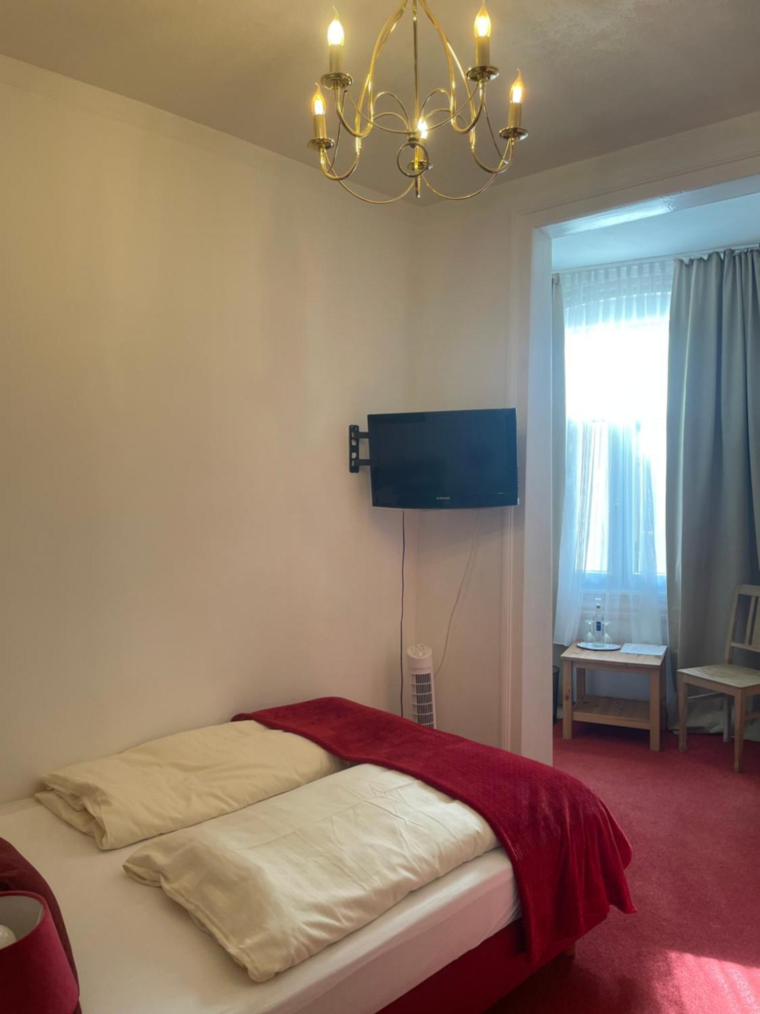 Hotel Zum Goldenen Loewen Sankt Goar Zewnętrze zdjęcie