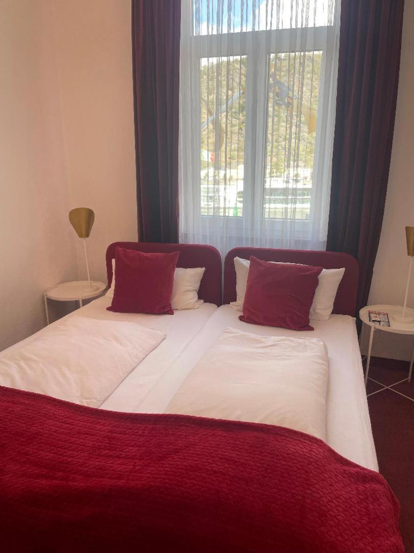 Hotel Zum Goldenen Loewen Sankt Goar Zewnętrze zdjęcie