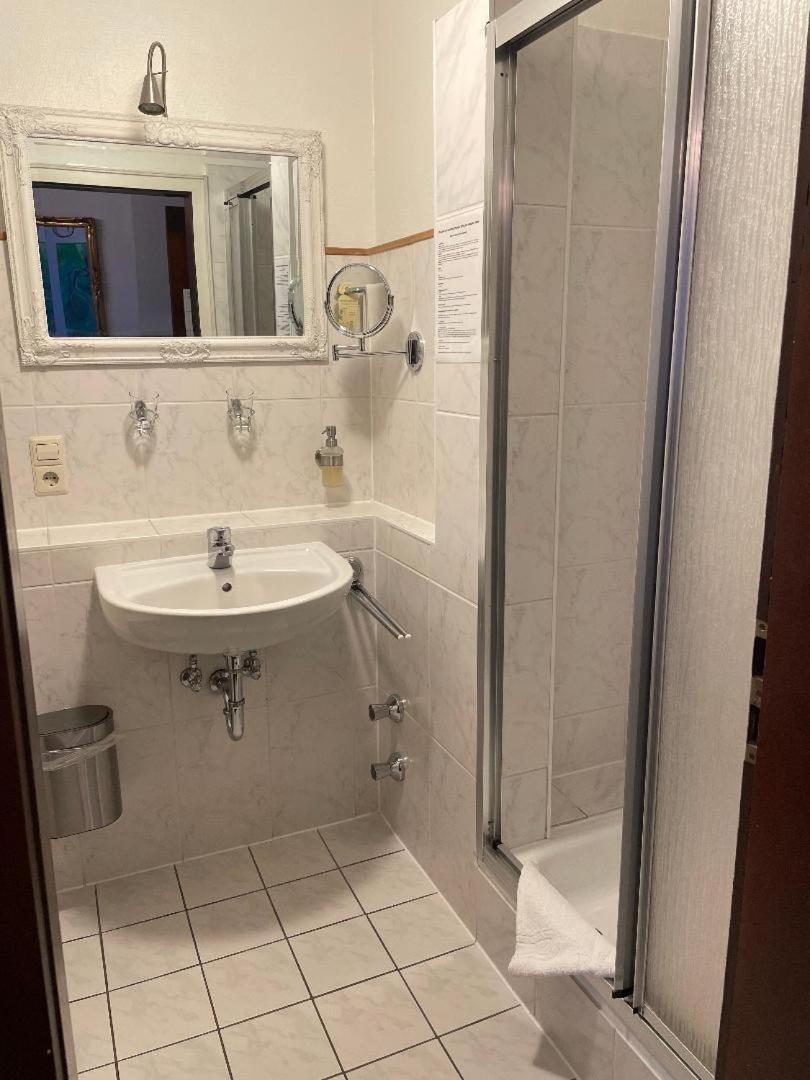 Hotel Zum Goldenen Loewen Sankt Goar Zewnętrze zdjęcie