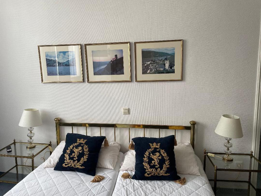 Hotel Zum Goldenen Loewen Sankt Goar Zewnętrze zdjęcie